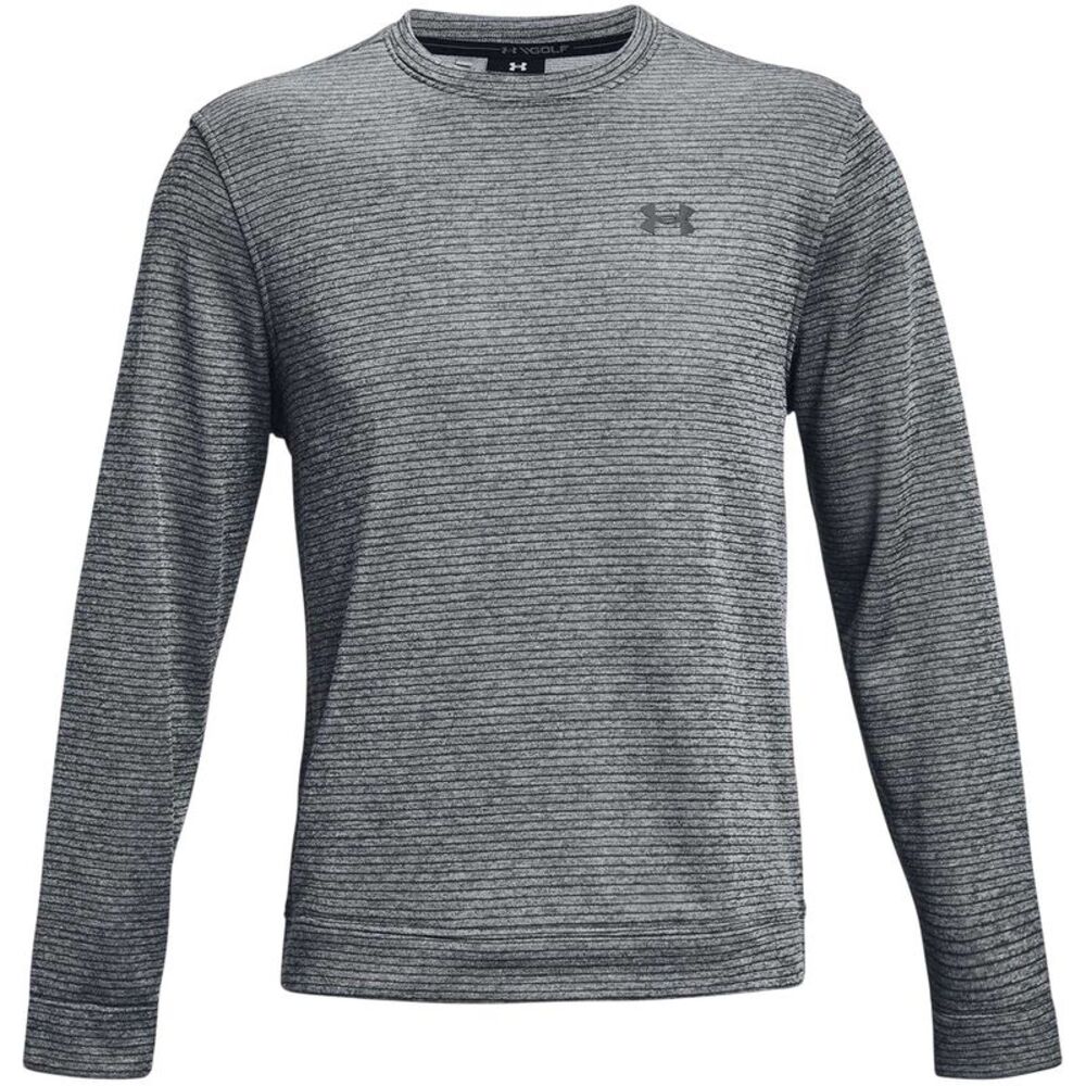 Under Armour Mens Storm Fleece Sweater Top / Pitch Gray